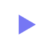 Purple play button with white background